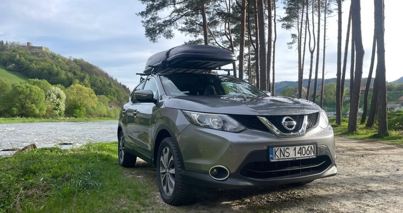 Nissan Qashqai cena 51900 przebieg: 68040, rok produkcji 2014 z Kalwaria Zebrzydowska małe 191